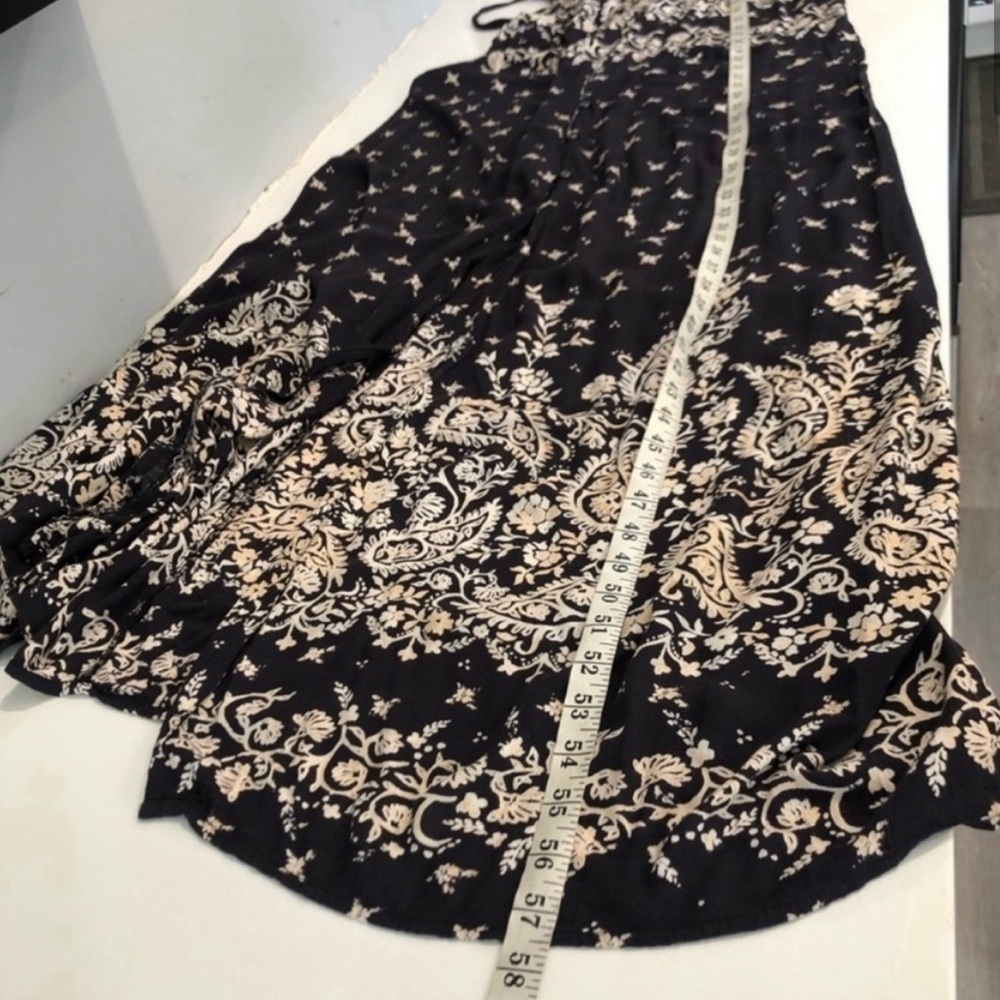 Billabong Navy and Cream Maxi Dress - Picture 6 of 16